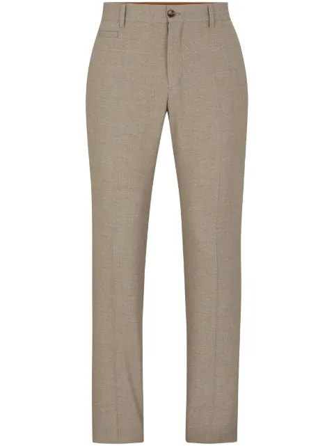 BOSS Calça de alfaiataria slim