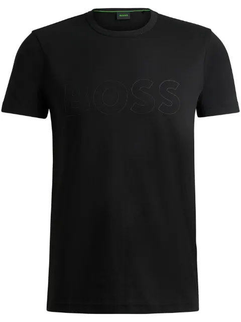 BOSS Camiseta com estampa de logo