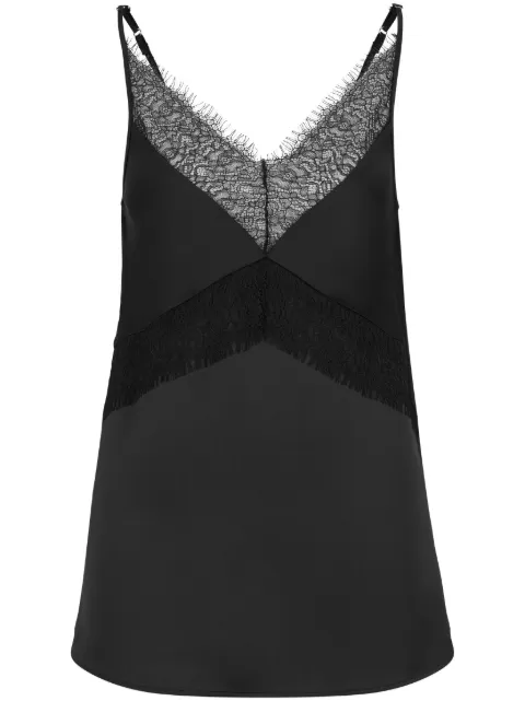 BOSS Blusa Ilacea com detalhe de renda