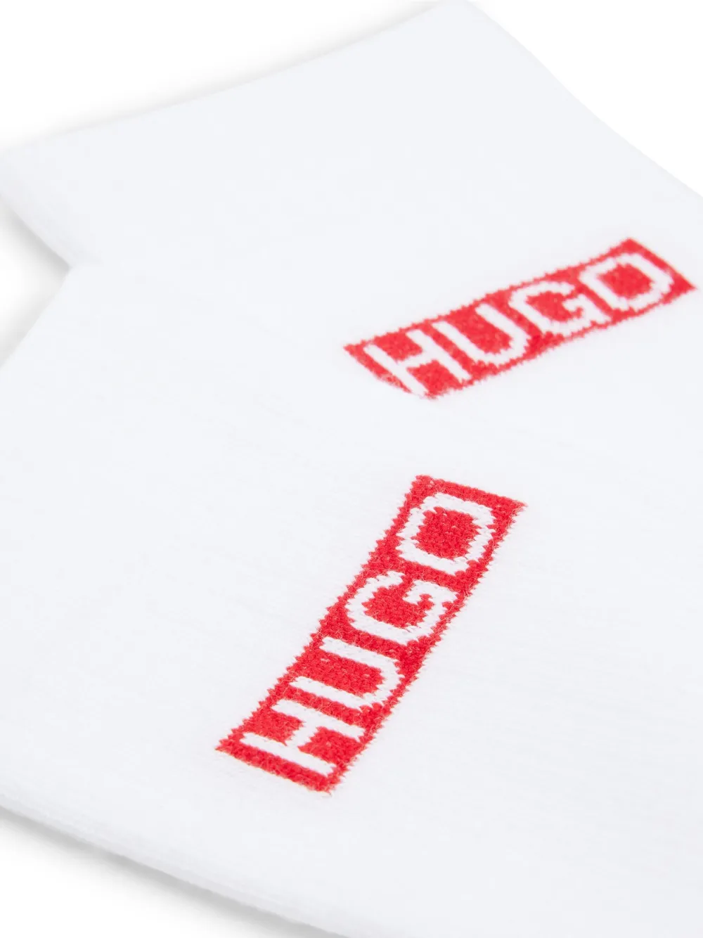 HUGO Par de meias com logo jacquard | Image 2