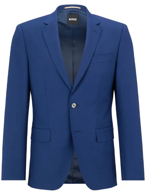 BOSS single-breasted suit jacket 