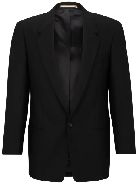 BOSS Blazer com abotoamento simples