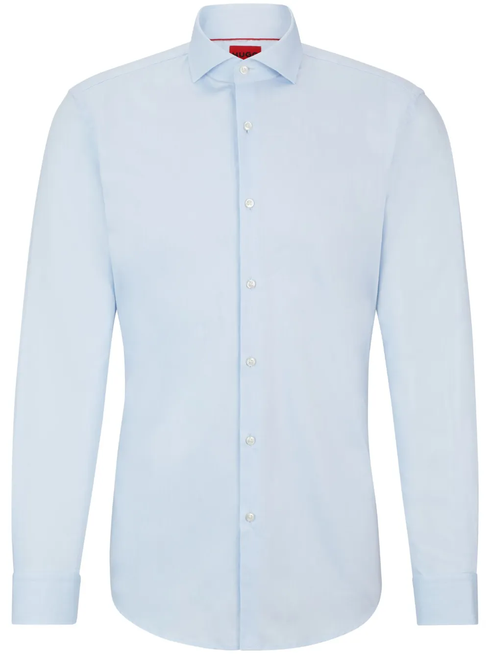 HUGO Camisa com colarinho francês | Azul | Image 1