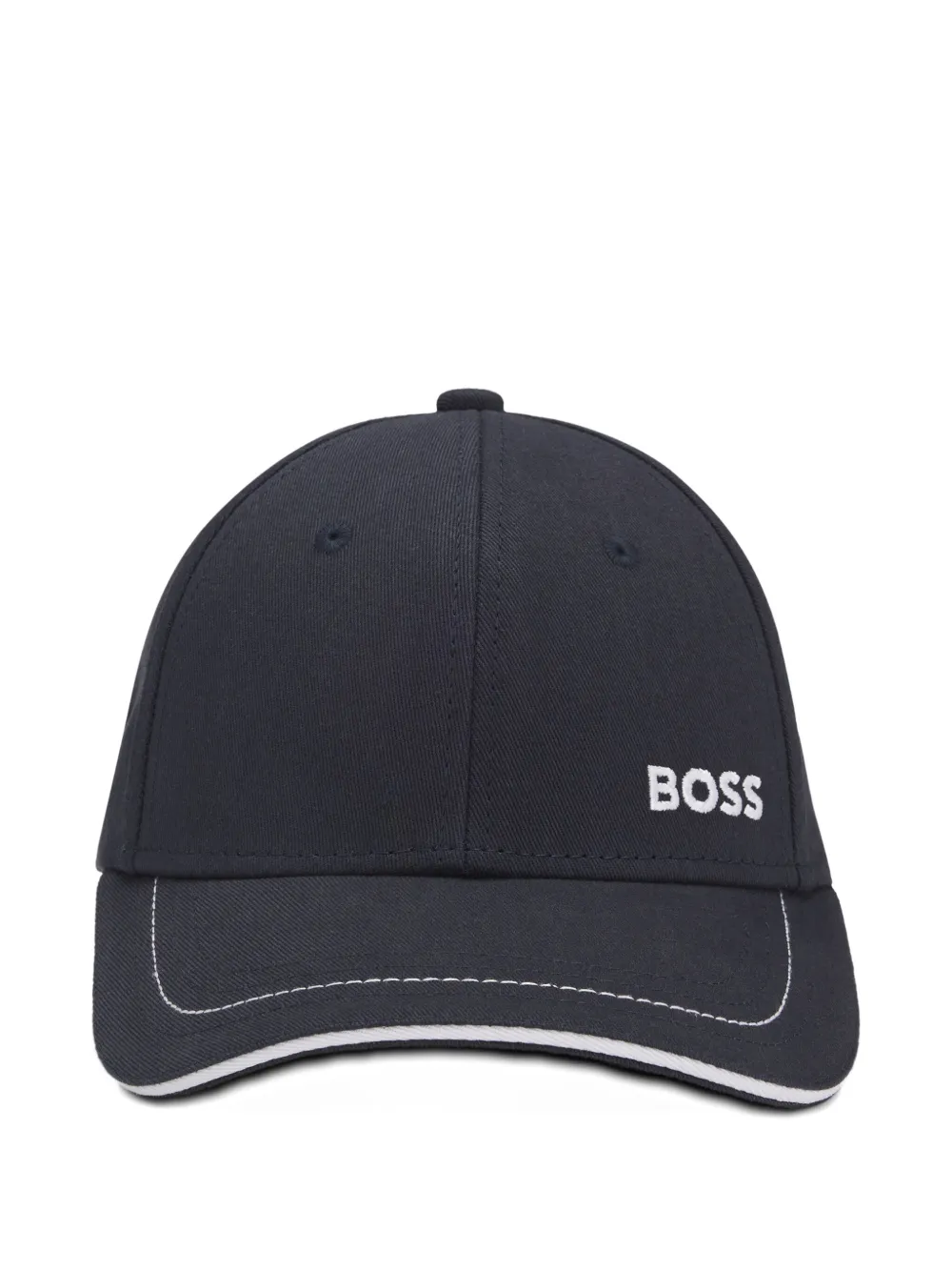 BOSS Boné com logo bordado | Preto | Image 1