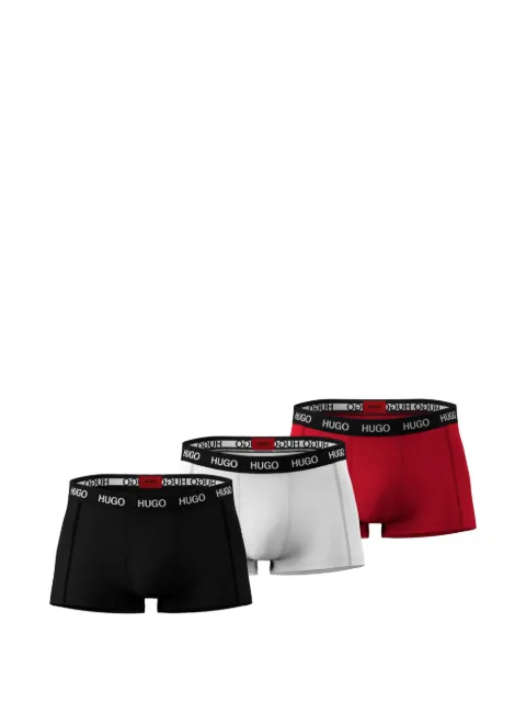 HUGO Kit cuecas boxer com logo