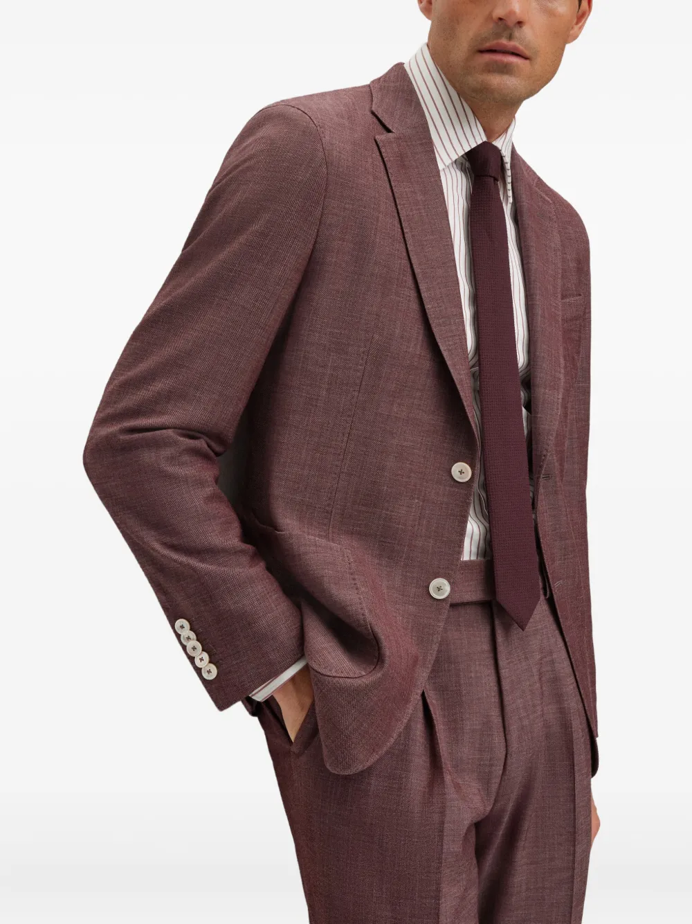 BOSS Terno com fechamento por botões | Abotoamento único | Image 2