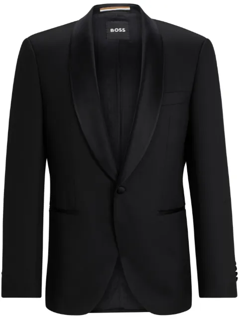 BOSS Jeckson shawl-lapels blazer