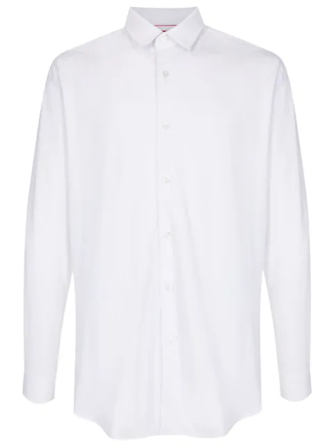 HUGO long-sleeved cotton shirt