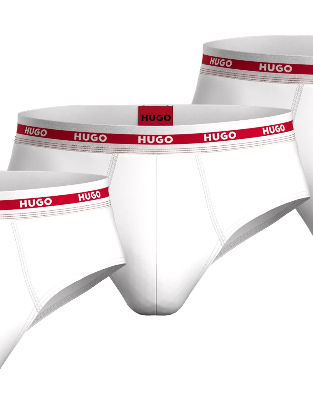 HUGO Kit 3 cueas ccom faixa de logo | Image 2