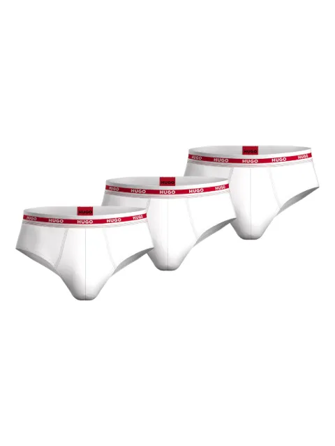HUGO Kit 3 cueas ccom faixa de logo
