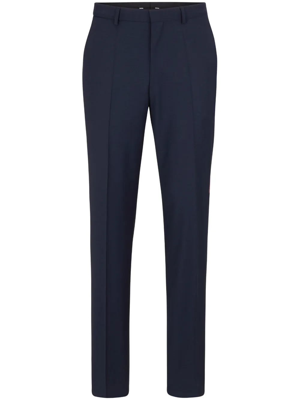 BOSS Slim-fit pantalon Blauw