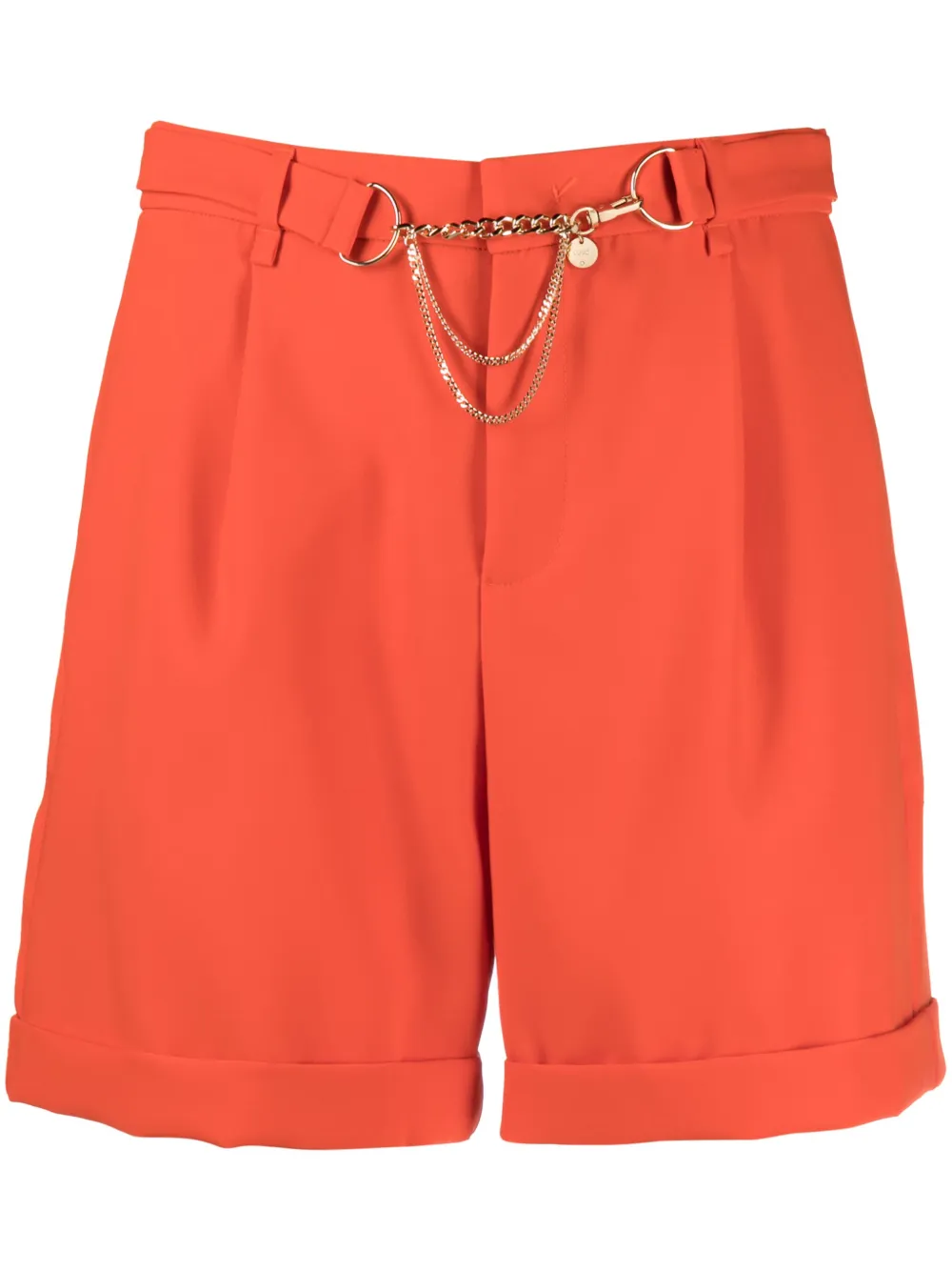 LIU JO Shorts met kettingdetail Oranje