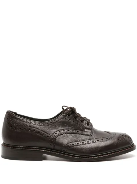 Tricker's Stow perforated leather brogues