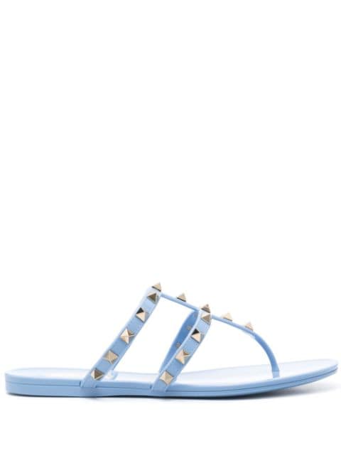 Valentino Garavani Rockstud flat sandals