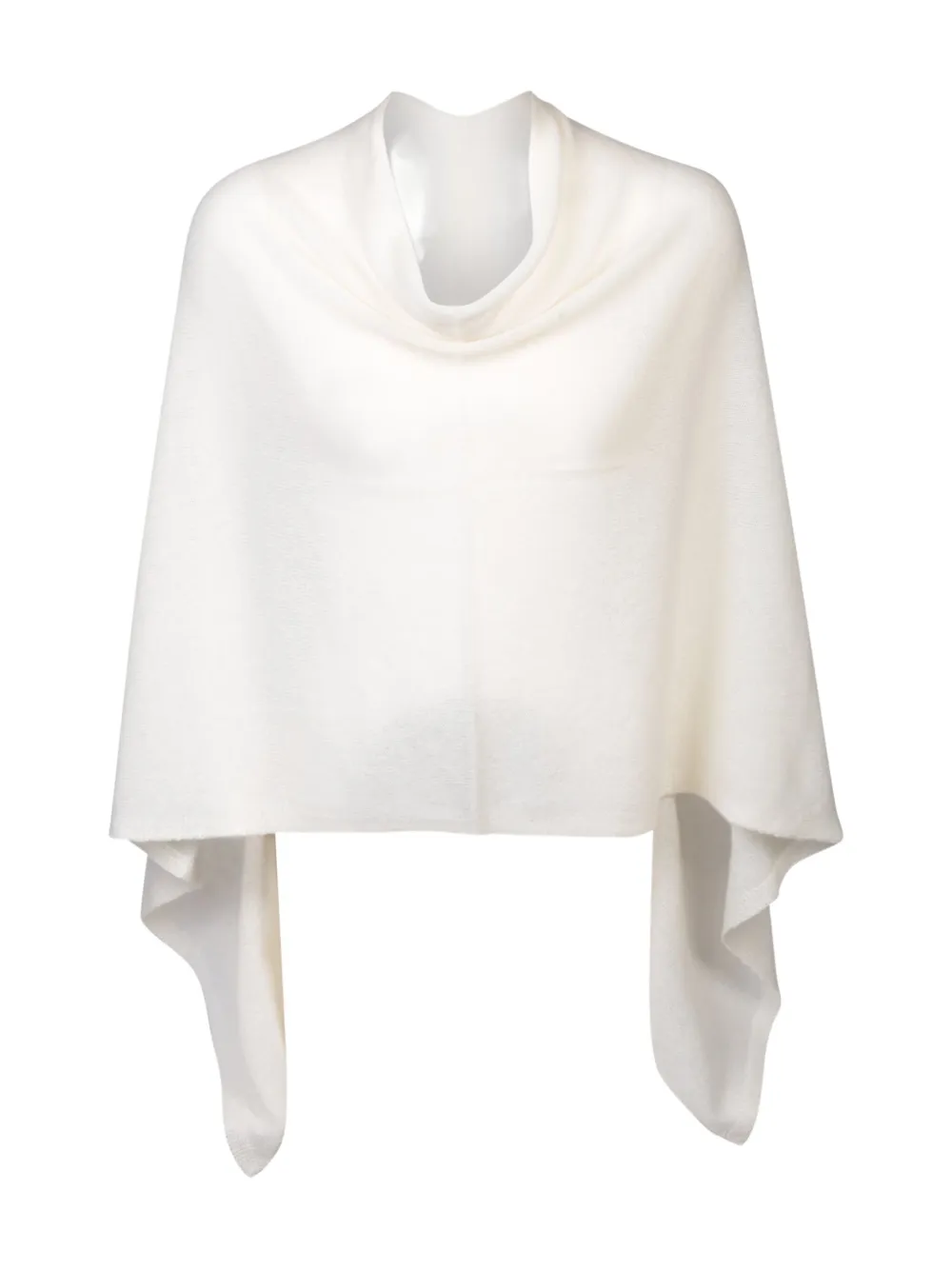 Blanca Vita Draped Scarf In Neutral