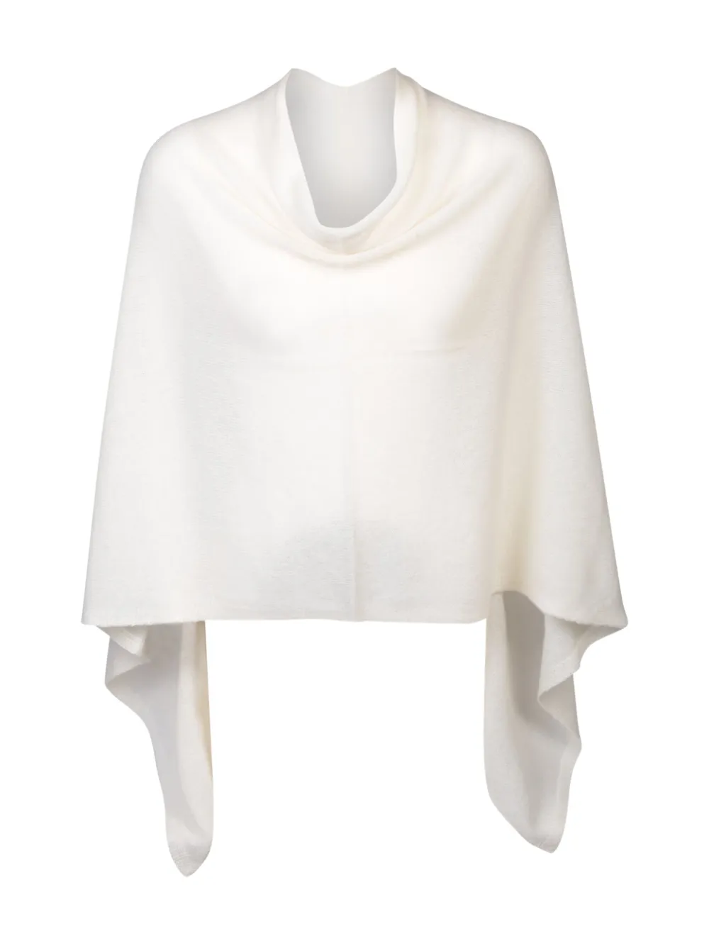 Blanca Vita draped scarf | White | Image 1