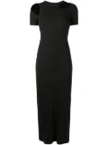 Gloria Coelho x Isabella Fiorentino cut-out maxi dress - Black