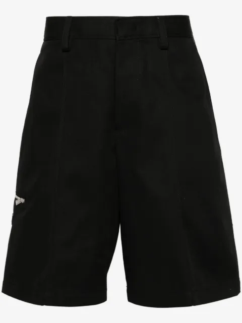 Lanvin tailored cotton shorts