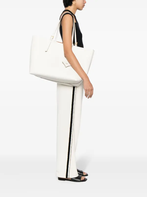 トートバッグ MCM Woman Tote bags White MWPESAC05 WG X-Large München Tote in Visetos White | MCM ®US