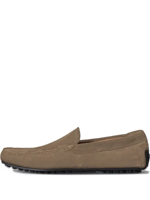 BOSS Mocassim de couro