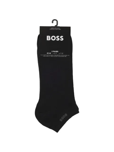 BOSS Kit 2 pares de meias com logo