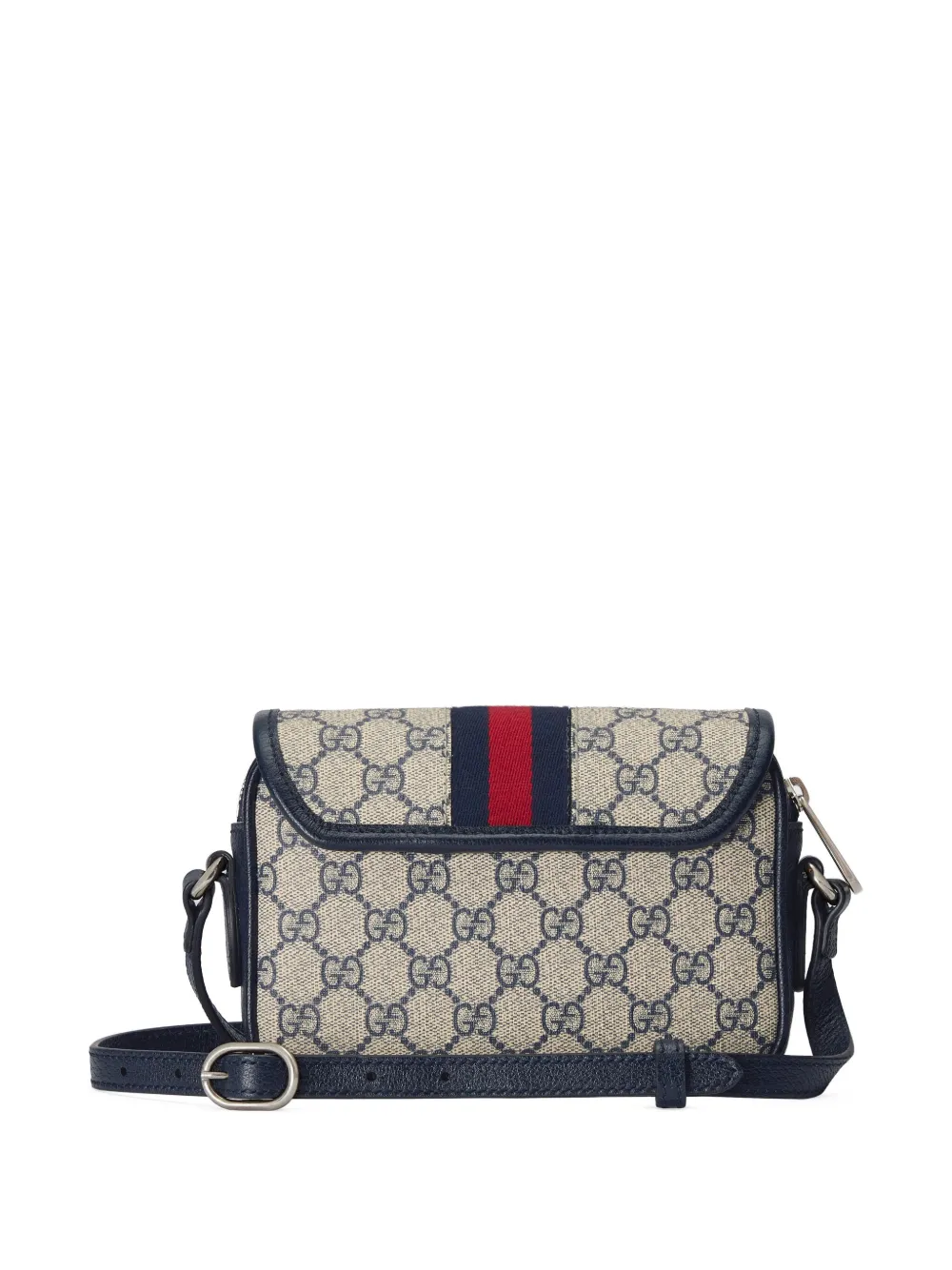 Gucci Ophidia kleine schoudertas Blauw
