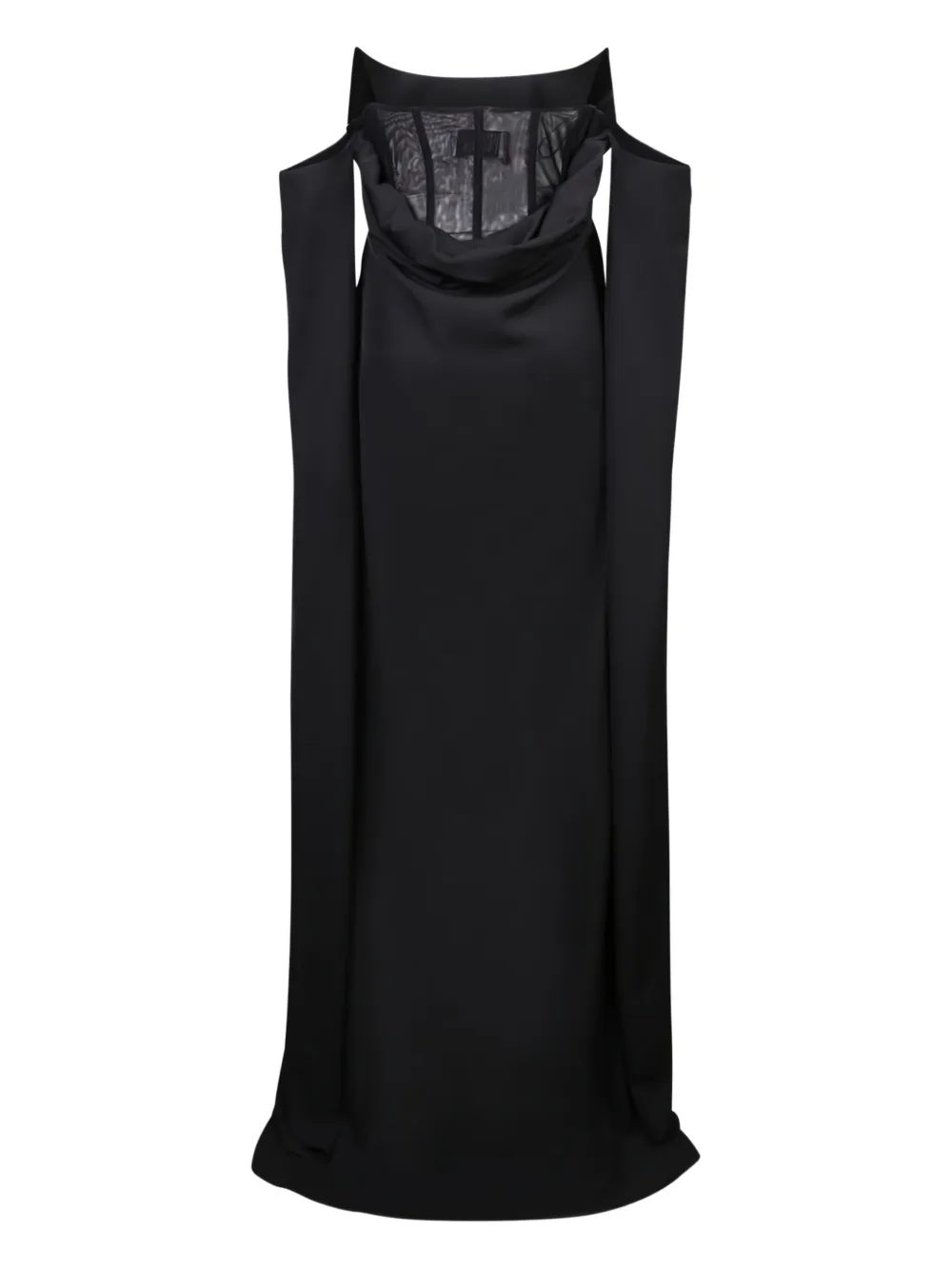 Giuseppe Di Morabito draped gown dress | Evening Dresses | Image 2