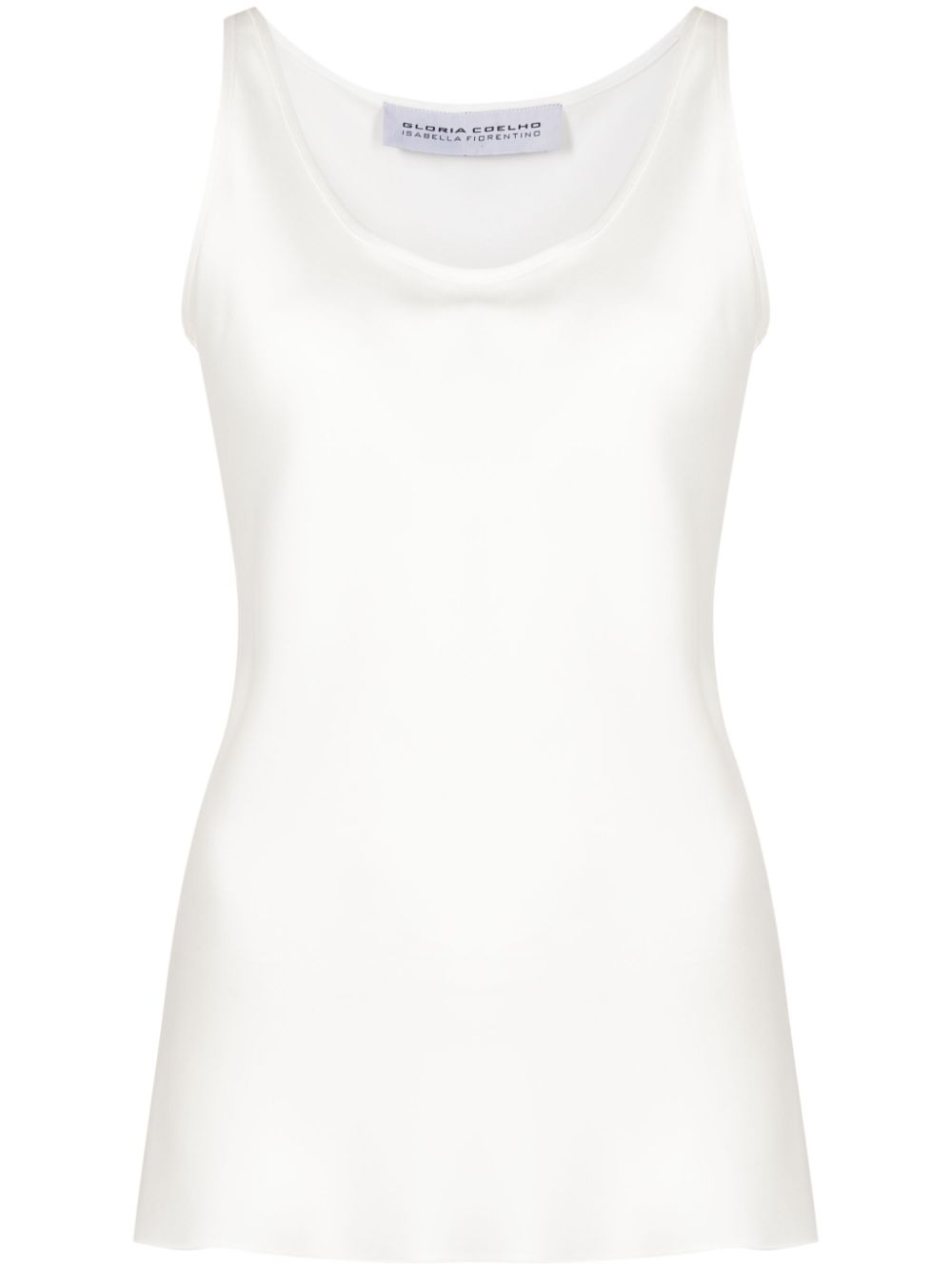 x Isabella Fiorentino crepe tank top