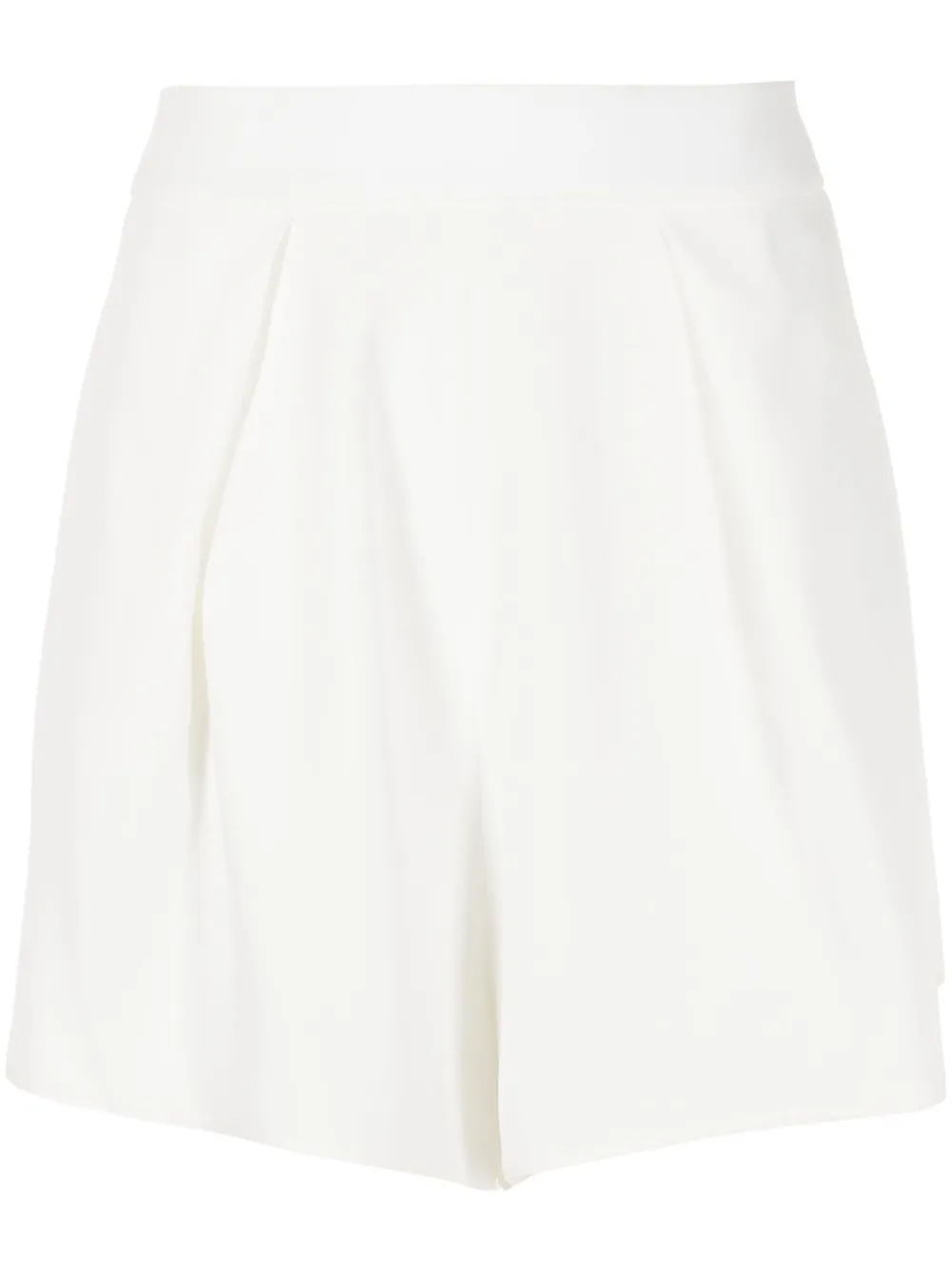 x Isabella Fiorentino tailored crepe shorts