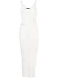 Gloria Coelho x Isabella Fiorentino cut-out maxi dress - White