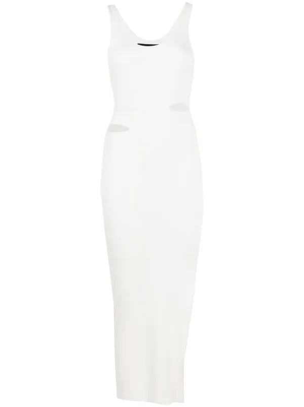 grey fitted maxi dress Kimmy Maxi Dress- Grey S
