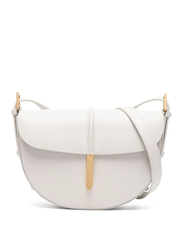 White leather pocketbooks clearance