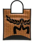 MCM extra-large Aren Mega Laurel Visetos tote bag - Brown