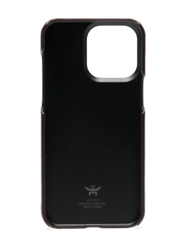 Mcm iphone case sale