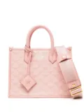 MCM small Himmel Lauretos tote bag - Pink