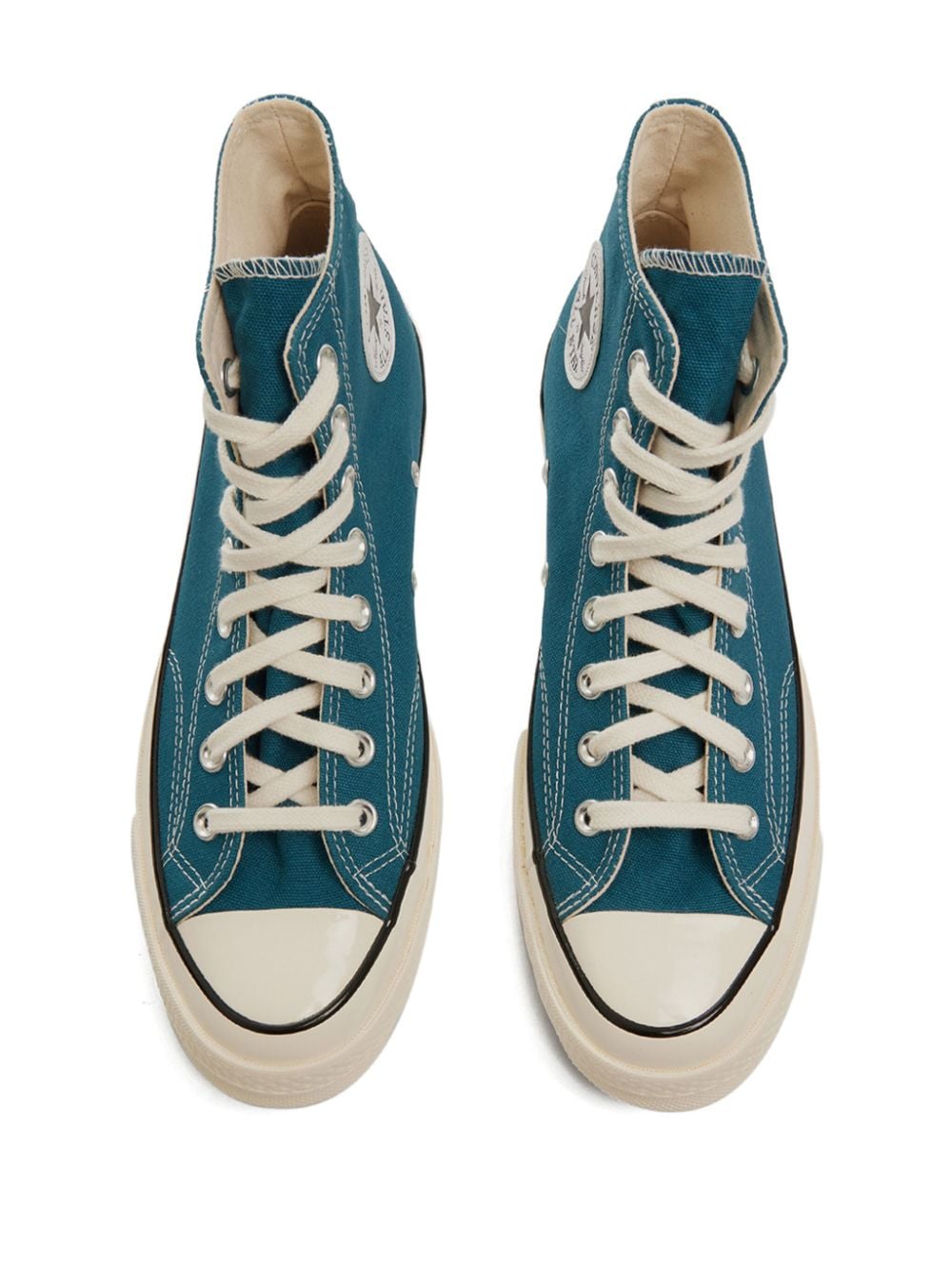 Shop Converse Chuck 70 Canvas High-top Sneakers In Blue