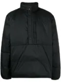Goldwin Mid Down funnel-neck padded jacket - Black