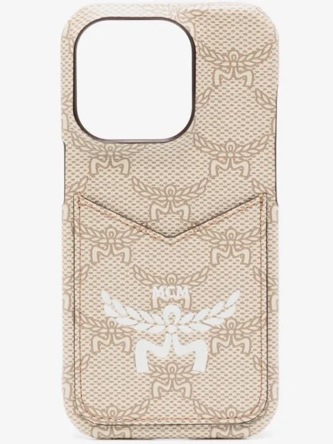 MCM Himmel iPhone 15 Pro phone case