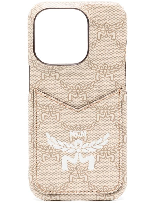 MCM Himmel iPhone 15 Pro Phone Case - Farfetch