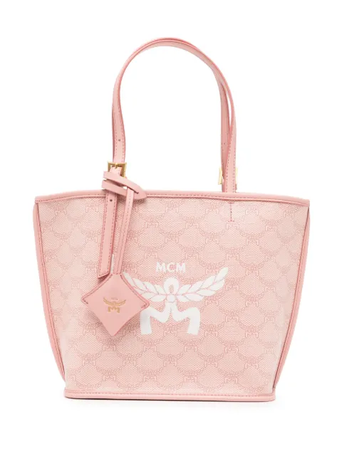 MCM mini Himmel Lauretos tote bag
