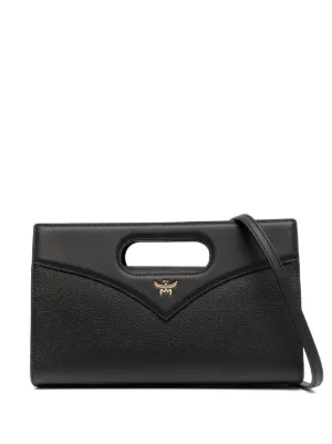 Tod's レザーショルダーバッグ | ブラック | FARFETCH JP