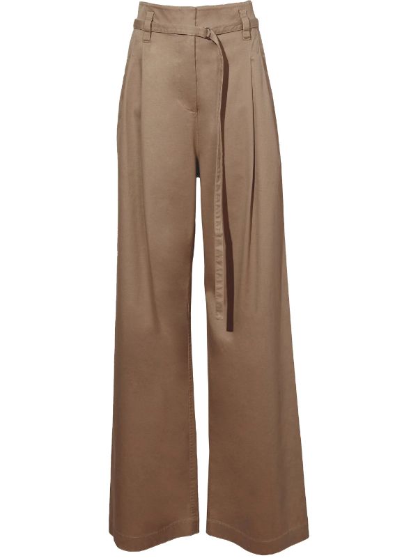 Proenza Schouler White Label Raver high waisted Trousers Farfetch