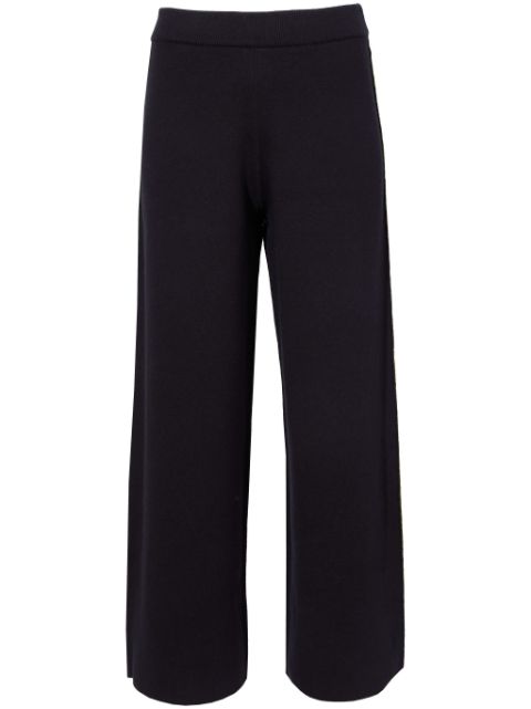 Proenza Schouler White Label contrasting-trim straight-leg trousers Women