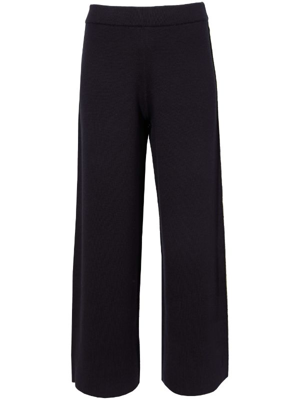 Proenza Schouler White Label contrasting-trim straight-leg Trousers -  Farfetch