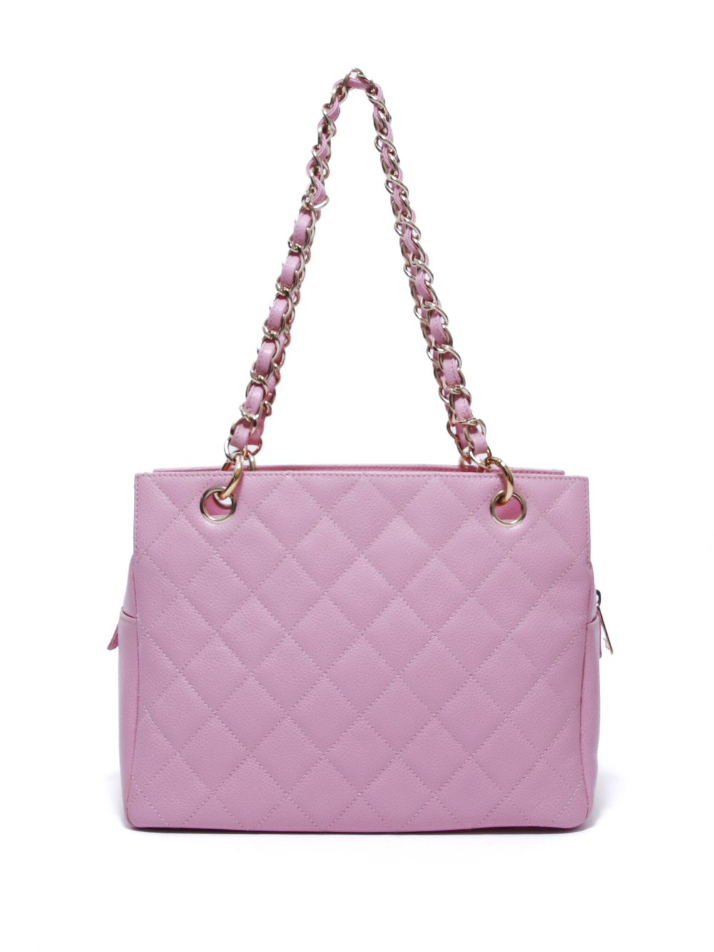 CHANEL Pre-Owned 2003 pre-owned medium shopper - Roze