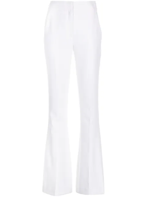 Genny Iconic high-waist flared trousers