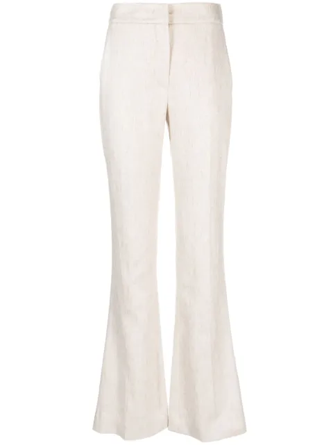 Genny pantalones de vestir acampanados