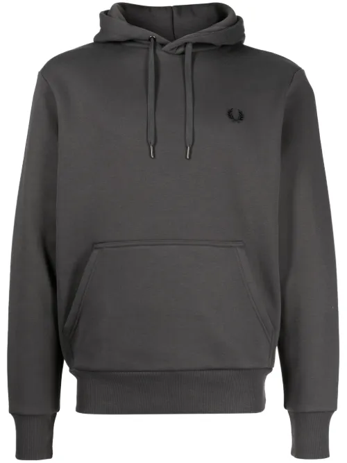 Hoodie à logo brodé - Fred Perry - Modalova
