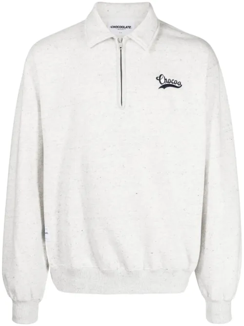 Sweat à logo brodé - CHOCOOLATE - Modalova