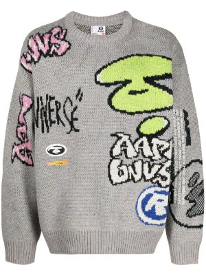 AAPE BY *A BATHING APE® Knitted Sweaters for Men - Shop Now on